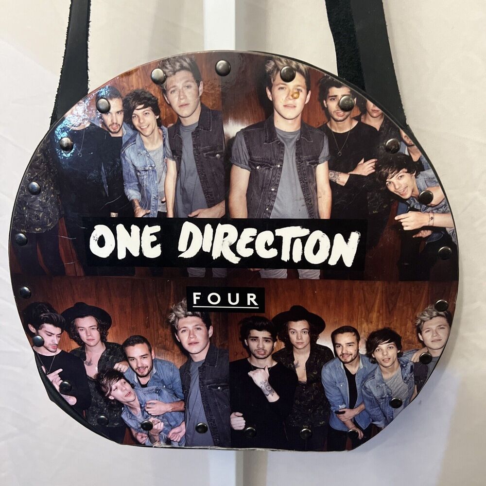 One Direction Vinyl Record Album Collectable Purse Rare  Custom collectable